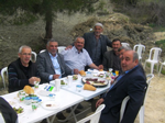Salih Çerçi’den Mangal Ziyafeti