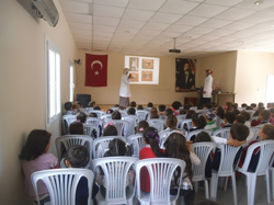 Atatürk İlkokulu’n da Diş Taraması.