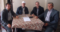 Hacıyakup Mahallesi Muhtarına Hayırlı Olsun Ziyareti