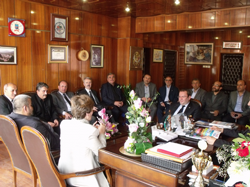 Uncuoğlu Özkaraman’a Başarılar Diledi