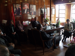 Uncuoğlu Özkaraman’a Başarılar Diledi