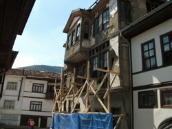 Fenerli Ev'in Restorasyonu Başladı