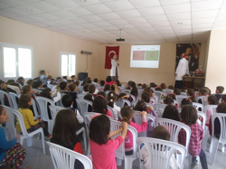 Atatürk İlkokulu’n da Diş Taraması.
