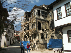 Fenerli Ev'in Restorasyonu Başladı