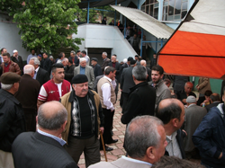 İçdedeler Mahallesinde Hayır Pilavı Geleneği Devam Etti.