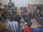 Muhtardan Pilav İkramı