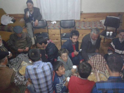 Muhtardan Pilav İkramı