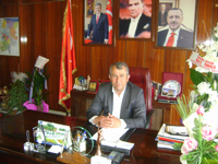 Belediye Başkanlığına Fahri Kolsuz Vekalet Ediyor