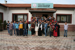 Sapanca İmam Hatip Lisesi’nden Taraklı Gezisi