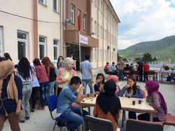 Okula Katkı Sağlayanlara Şükran Plaketi