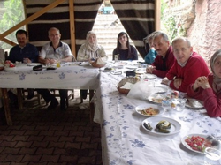 Geleneksel Buluşmalar Taraklı'da Devam Etti