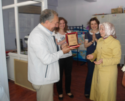 Türkçe Öğretmeni Asuman Şakar Karasu'ya Tayin Oldu