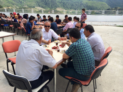 Okula Katkı Sağlayanlara Şükran Plaketi