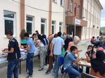 Okula Katkı Sağlayanlara Şükran Plaketi