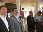 Bayram Namazı Sonrası Camide Bayramlaşma
