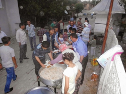 Mahalle Sakinleri İftarda Buluştu