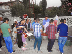  Mahalle Sakinleri İftarda Buluştu