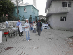  Mahalle Sakinleri İftarda Buluştu