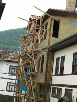  Fenerli Evin Restorasyonu Devam Ediyor 