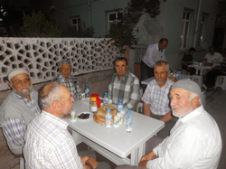  Mahalle Sakinleri İftarda Buluştu
