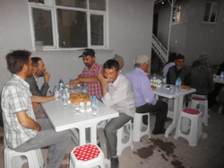  Mahalle Sakinleri İftarda Buluştu