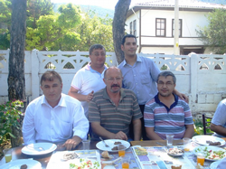 Halk Eğitim Merkezinde Dayanışma Yemeği