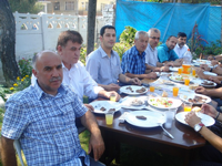 Halk Eğitim Merkezinde Dayanışma Yemeği