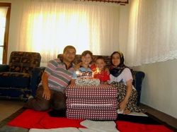 Ulaş Özen 14 Yaşına Girdi
