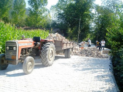 Parke Çalışmaları Devam Ediyor