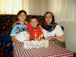 Ulaş Özen 14 Yaşına Girdi