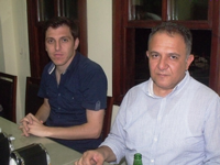 Geyve Orman İşletme Müdürü Selçuk Kurtbal’a Veda Yemeği