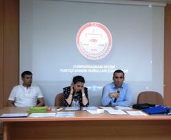 Seçimde Görev Alacaklara Seminer