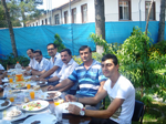 Halk Eğitim Merkezinde Dayanışma Yemeği