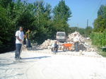 Parke Çalışmaları Devam Ediyor