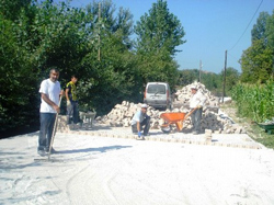 Parke Çalışmaları Devam Ediyor