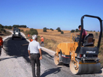 Akçapınar Mahallesi Yolunda Asfalt Yama Çalışması: