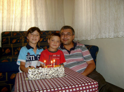 Ulaş Özen 14 Yaşına Girdi