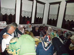 TYK Derneği Kadınları Göynük'te
