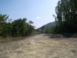Termal'e Bağlantı Yolu