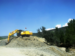 Termal'e Bağlantı Yolu