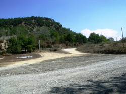 Termal'e Bağlantı Yolu