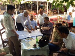 Kent Park Projesinde Çalışmalar Hızla İlerliyor