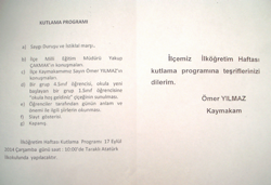 İlköğretim Haftası
