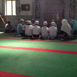 Paşalar Mahallesinde Hatim Cemiyeti