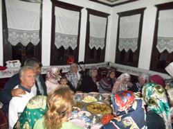 TYK Derneği Kadınları Göynük'te