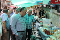 İçişleri Bakanı Müsteşarından Sürpriz Ziyaret
