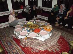 TYK Derneği Kadınları Göynük'te