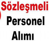 Sözleşmeli Teknik Personel Alınacak