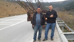 Taraklı Yolu Ağaçlandırılıyor…