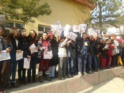 Taraklı Orta Okulu’nda Karne Sevinci